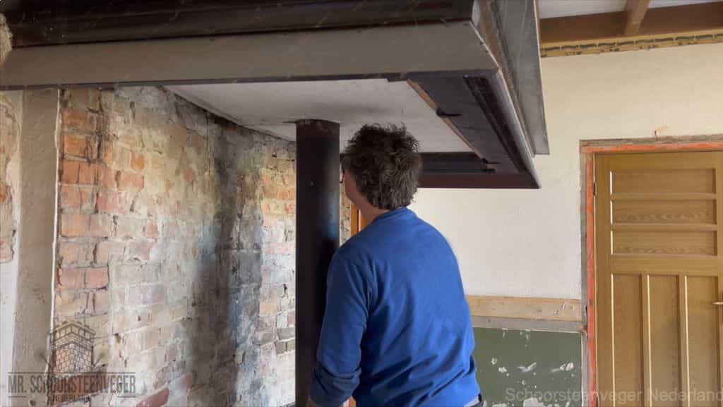 Schoorsteen reinigen Leerdam rookkanaal Schoorsteen reinigen Leerdam rookkanaal